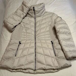 Bernardo Beige Puffer Jacket XXL